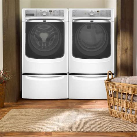 Costco maytag washer and dryer - Compare Product. $1,789.99. $200 OFF IN CART. LG 2-Piece White Laundry Suite with 5.2 cu. ft. Front Load Washer and 7.4 cu. ft. Electric Dryer. Front Load Washer: WM3400CW. Electric Dryer: DLE3400W. Included: Washer Fill Hose*, Dryer Vent*. Not Included: Pedestal. Available when added to cart: Stacking Kit, Steam Hose.